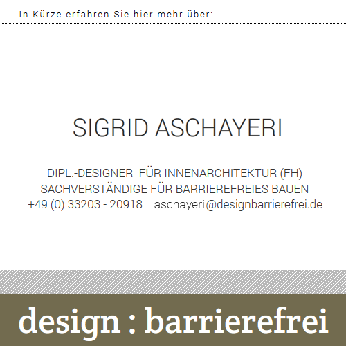 Sigrid Aschayeri | Design Barrierefrei